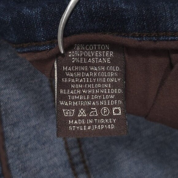 JACK OF SPADES High Rolles Jeans Men's 36x32 Comfort Fit Straight Leg - Picture 13 of 13